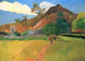 in the Marquesas, on the island of Hiva Oa, for the