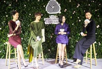 Enlisting the help of some of China s most inspiring women Olympic gymnast Liu Xuan, supermodel Pei Bei and actress Chen Ran the campaign showcased the standout wool looks from the autumn/ winter