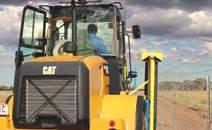 The grant has been used to procure a Caterpillar 910K loader which arrived in November last year.