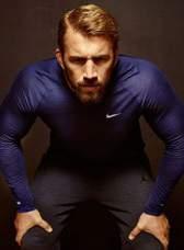 OFF FARM 5 UK SPORTS STARS SHOWCASE MERINO WOOL APPAREL IN BRITISH GQ CHRIS ROBSHAW RUGBY PLAYER England international Robshaw is a former captain of his country, and has twice been