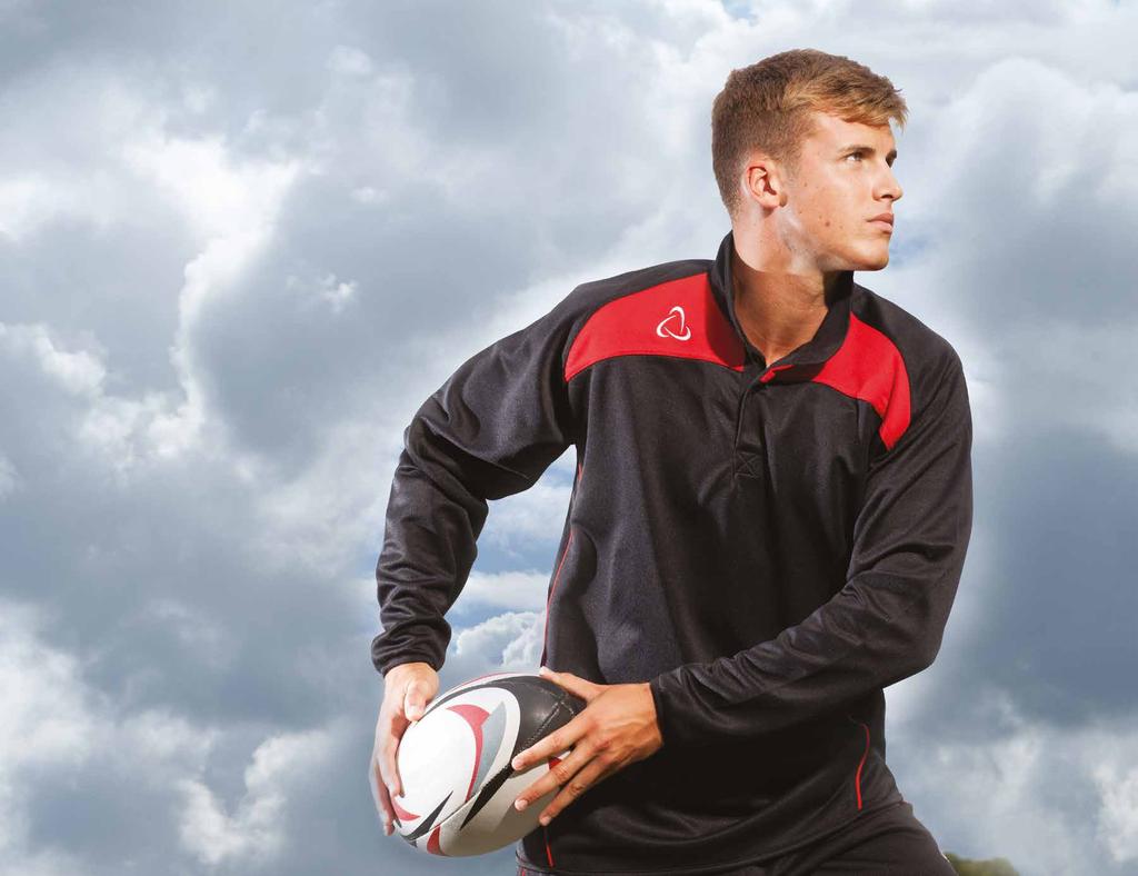 CAPSULE RANGE Our stock supported range of high performance teamwear is available for next day delivery.