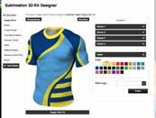 vests Sublimated kit tailor-made for you Our performance fabrics
