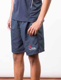 Navy/Silver APTUS Training Shorts Code: 886 Colourways A comfortable loose fit short with mesh
