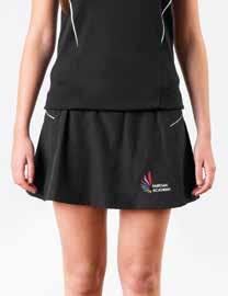 Combine style and performance in this lightweight, fluid skort,