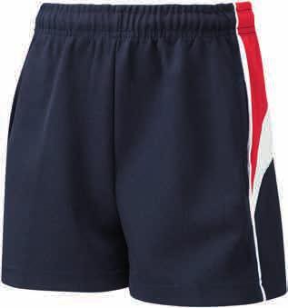 GXRUS01 GXRUS02 SPORTSWEAR FOR SCHOOLS GXRUS01 RUGBY SHORT CITADEL 100% POLYESTER 240GSM GXRUS03 WAIST SIZES