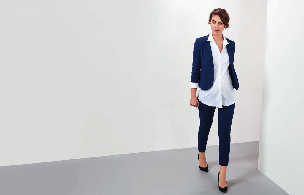 the workwear D E SIGN NO T E smart during pregnancy is absolutely achievable with Isabella Oliver s refined