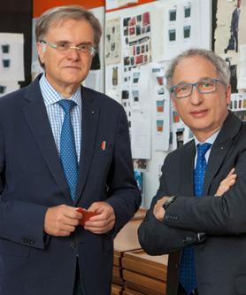 Design Award Shareholders' Meeting of Giorgio Fedon & Figli S.p.A. examined and approved the financial President Callisto Fedon with the new Managing Director Maurizio Schiavo statements as to 31 December 2015.