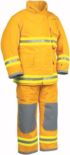 Stock Gear Model INNO5112 Outer shell : NOMEX IIIA (Yellow) Thermal Liner : XLT 9.