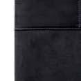 Leather folder with loose-leaf mechanism An exquisite look for exclusive office environments simple elegance with generous leather areas, the Audi leather folder is suitable for a writing