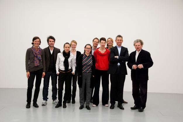 Veit Görner, Ulrich Krempel (from left to right) Kristin