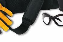 0 separate pockets Safety Glasses made of a
