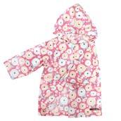 Kinderspel Lovely Rain Coat and Boots will be a set and make your baby as a fashion star in the