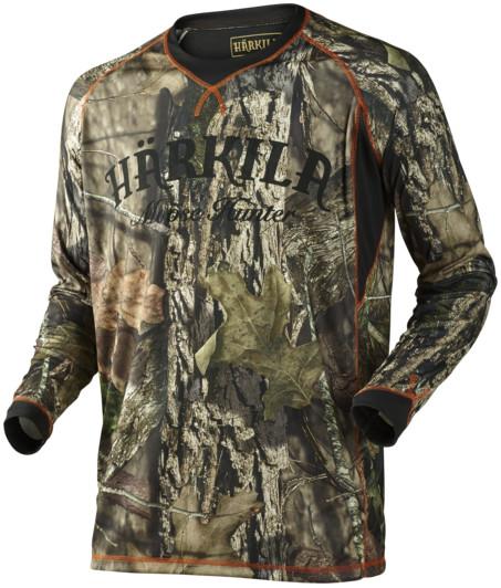 Moose Hunter L/S t-shirt Style 16 01 009 74 MossyOak Break-Up Country /MossyOak OrangeBlaze S-3XL