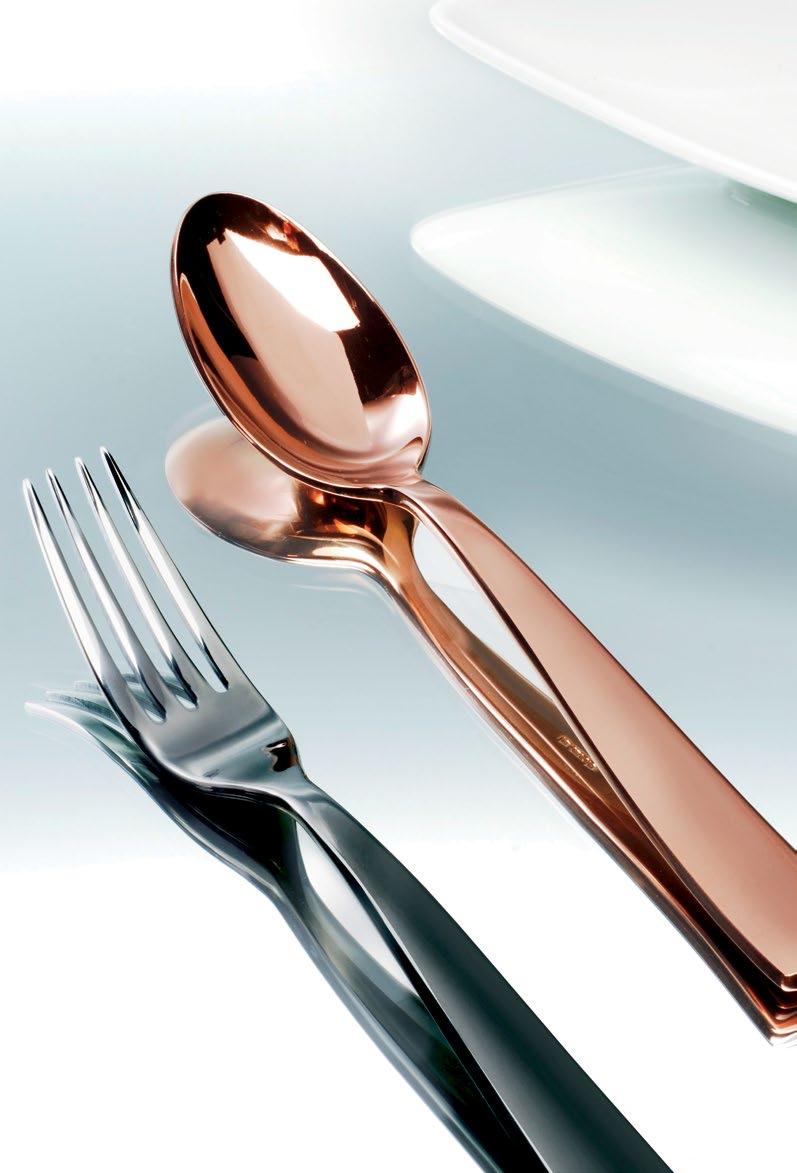 207 208 CUTLERY cutlery The right cutlery can bring a whole new dimension to your tabletop. We are able to bring you an exceptional choice of stylish cutlery for any style of venue.