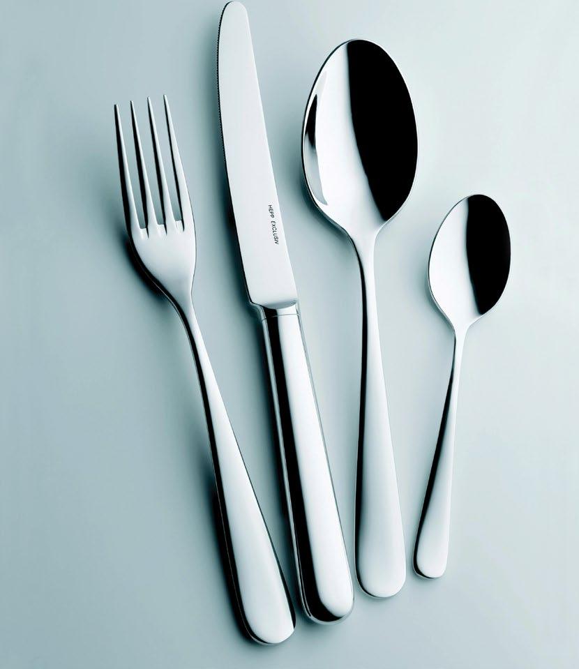 241 242 CarltonTM The Carlton range of cutlery offers a classic design that is suitable for both traditional and contemporary styled interiors.