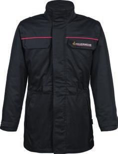: 1357001A1 Outer fabric: Nomex /viscose Lining: Cotton FR Certified according to: EN 11612 Windcheater without