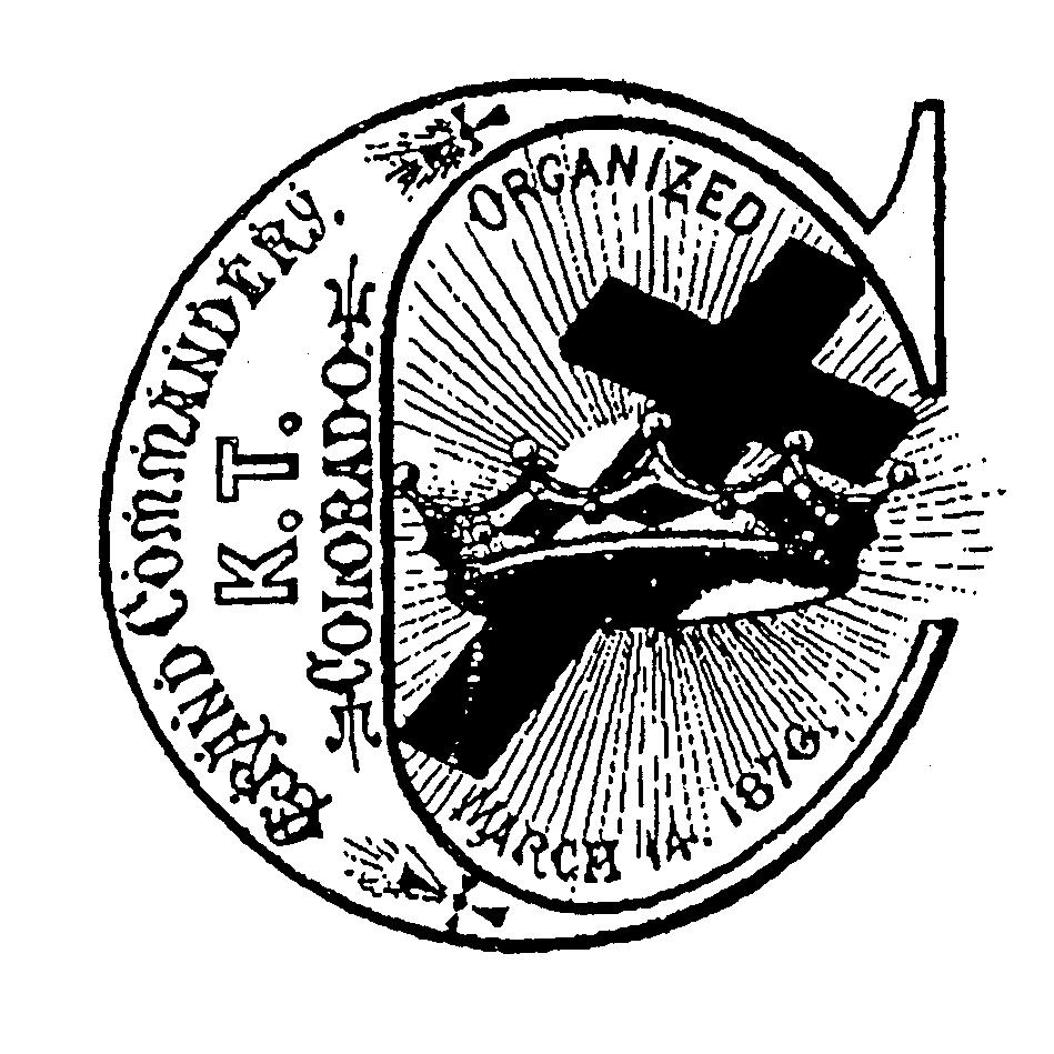 LAWS AND REGULATIONS OF THE GRAND COMMANDERY OF KNIGHTS TEMPLAR OF COLORADO