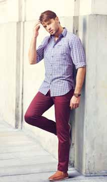 Contents Fashion Retail 79-153 Brand watch: Leading Shirt Brands FASHION RETAIL Industry Talk Shirts Ruling The Roost Since Ages Shirts are the basic wardrobe staple for men in India.