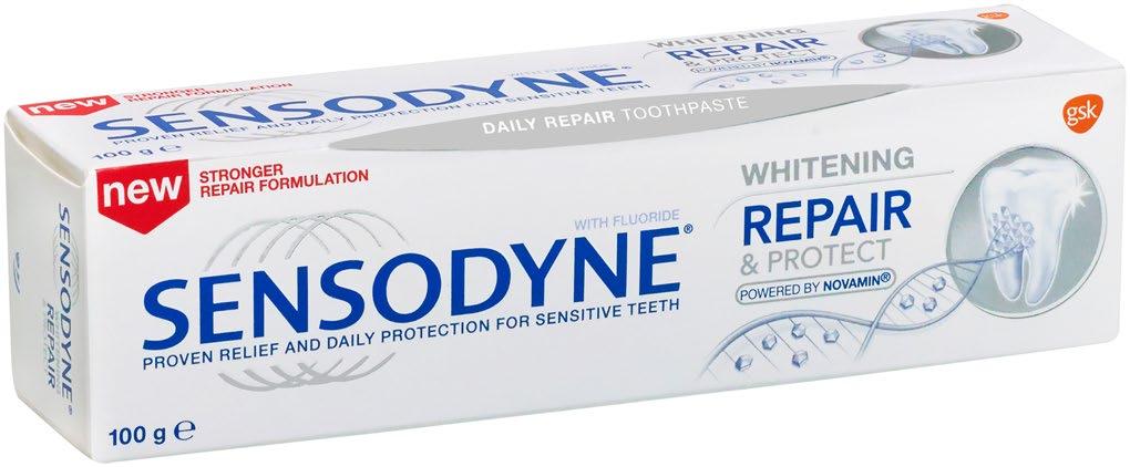 Sensitive Toothpastes to trt sensitivity and