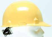 Blue Jackson Safety* Blockhead* Hard Hats Full 360 brim protects wearer from nature s elements.