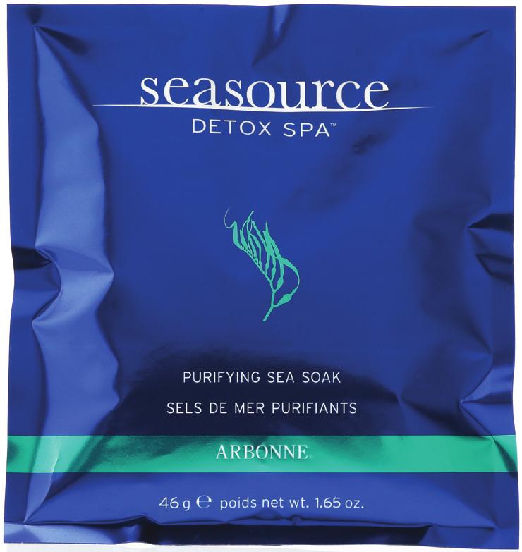 Strengthen Hydrate and Nourish Purifying Sea Soak Fortifying