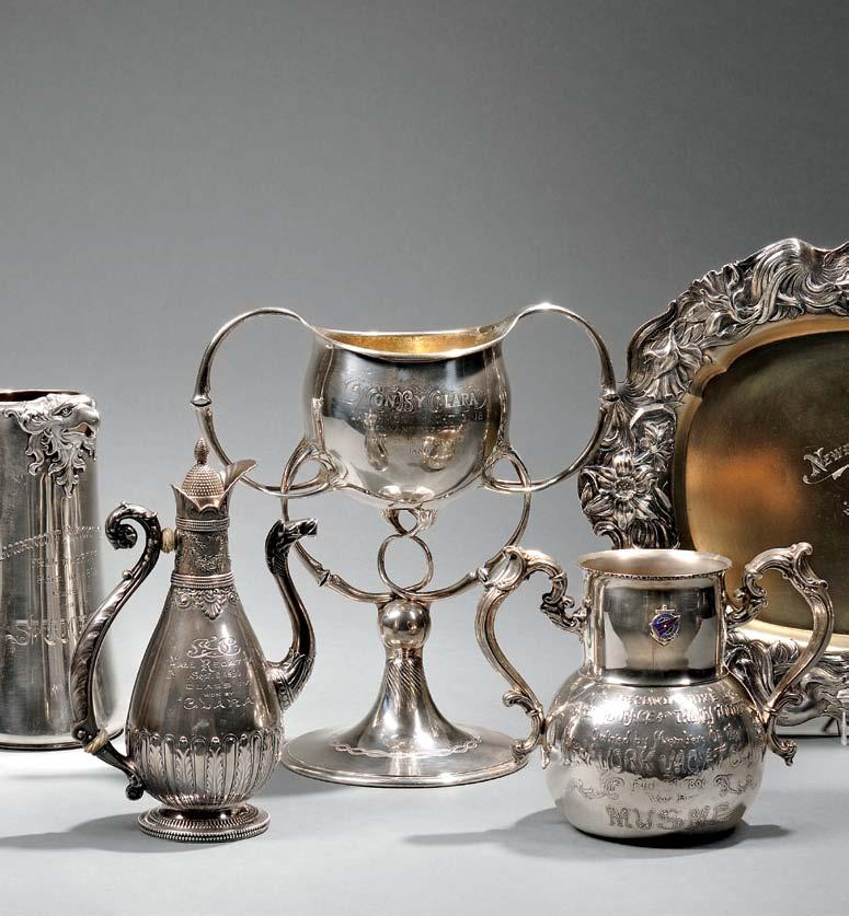 Upcoming Auction European Furniture & Decorative Arts Featuring Fine Silver Selections from an Extensive Collection of Yachting Trophies October 11, 2014, Boston, MA For more