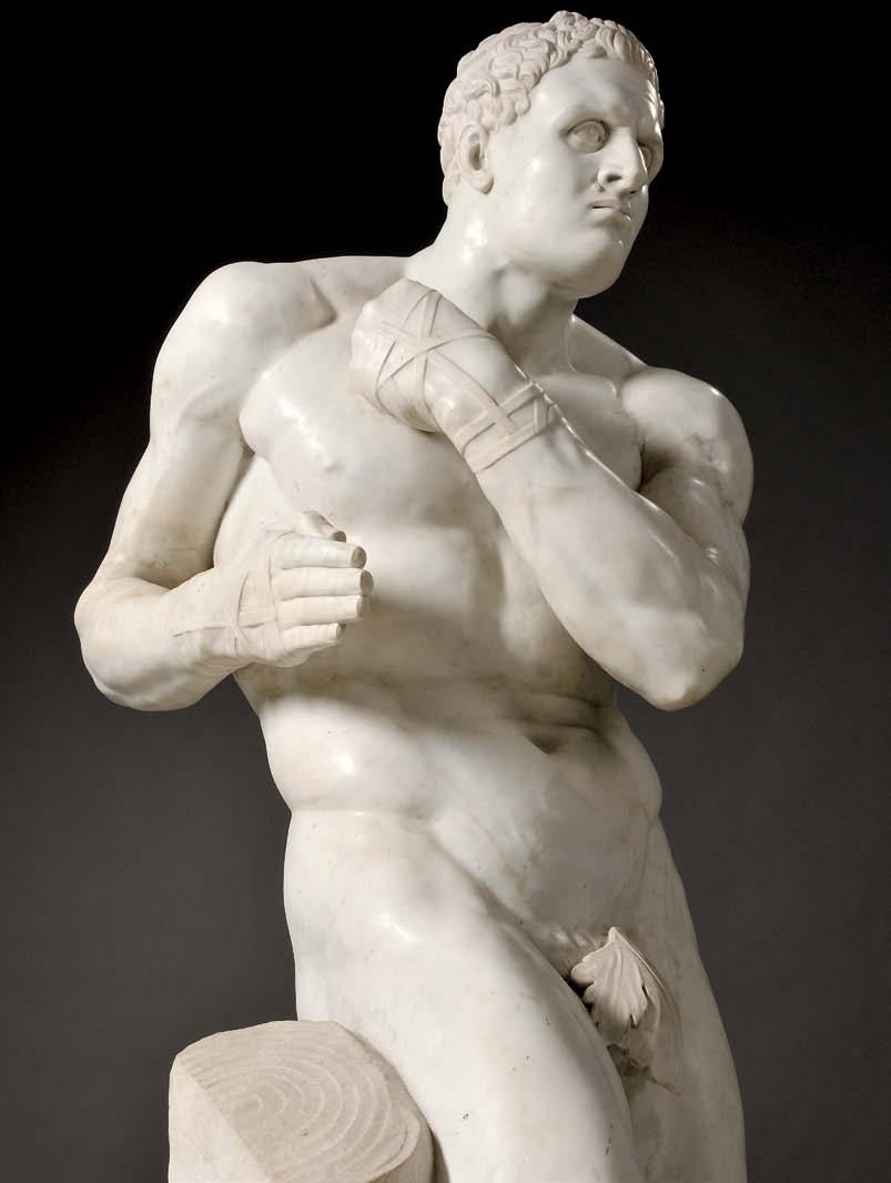 19th Century Marble Sculpture from a