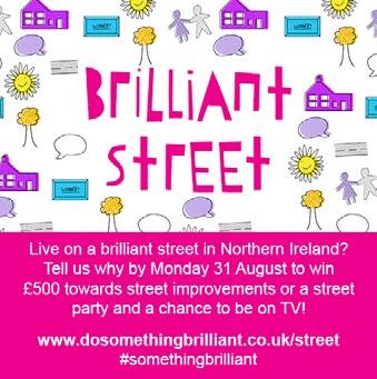 The competition got locals to vote for Northern Ireland s best street, with the winner