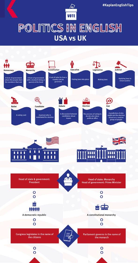 I was requested to create an infographic introducing readers to how politics works in both the