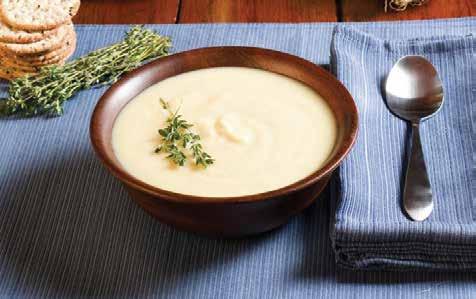 Get ready to cook! LEEK & POTATO SOUP WITH PORT Serves 12 Ingredients: - 1 ½ - 2 lbs.