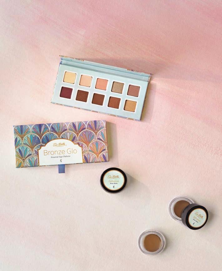 Sweeping Arches AND Sun-Kissed Style NEUTRAL EYE SHADOW PALETTE A universally