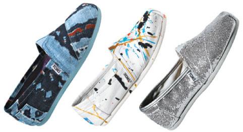 launch your line! want to create the latest pair of kicks in the toms shoes collection? now s your chance!