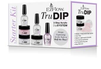 Professional Kits TruDIP Starter Kit Perfect intro kit to the TruDIP Acrylic Dipping