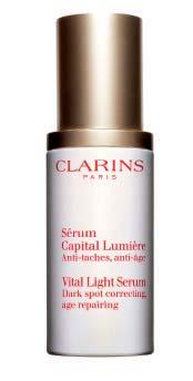 Vital Light Serum, dark spot correcting, age repairing concentrate Concentrated ingredients that erase the shadows of the passing years. ACTIONS INGREDIENTS 1.