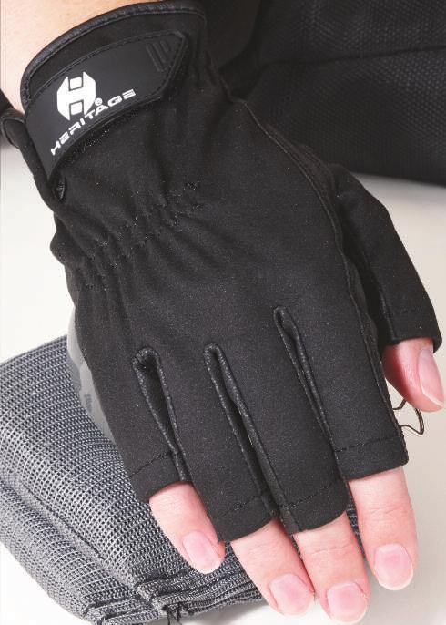 This technical riding glove is great for race day or track work as well as