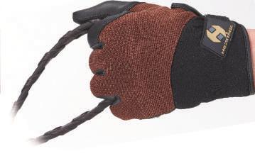HERITAGE CARRIAGE DRIVING GLOVES This glove was developed specifically for professional to pleasure carriage driving. The long gauntlet style glove is crafted with ultra-soft genuine leather.