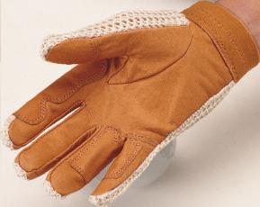 HERITAGE TRAINER GLOVES The Heritage Trainer glove offers a comfortable custom fit with our stretchable Spandura material and durable goatskin leather construction.