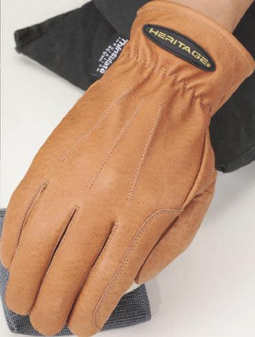 Soft lining and insulated with 3M Thinsulate makes this a nice cold weather glove.