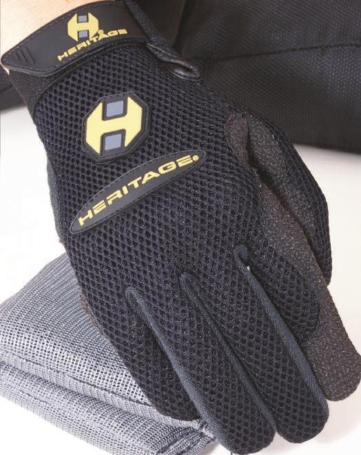 We have also totally redesigned the palm with dual layer Kevlar in the high friction areas to provide greater durability.