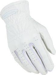 The elastic band strips helps to hold the glove securely on your hand.