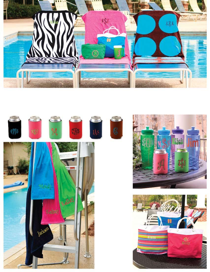 Chaise Lounge Covers, $49 A day by the pool never looked so cool!