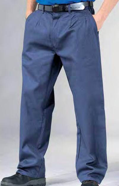 Orange BIZ3 Bizweld TM Trousers EN 470-1, EN 531: A, B1, C1, E1 & EN 533 Side pockets.