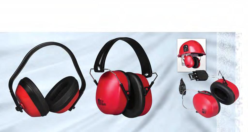 PW40 Classic Ear Protector PW41 Super Ear Protector PW42 Clip-On Ear Protector EN352-1 Multiple position headband with super soft ear cushions for all day comfort. Filters harmful noises out.