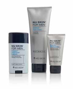shaving & Oral care Nu Skin for Men delivers extra skin care benefits without adding extra hassle. AP-24 products provide advanced oral health care.