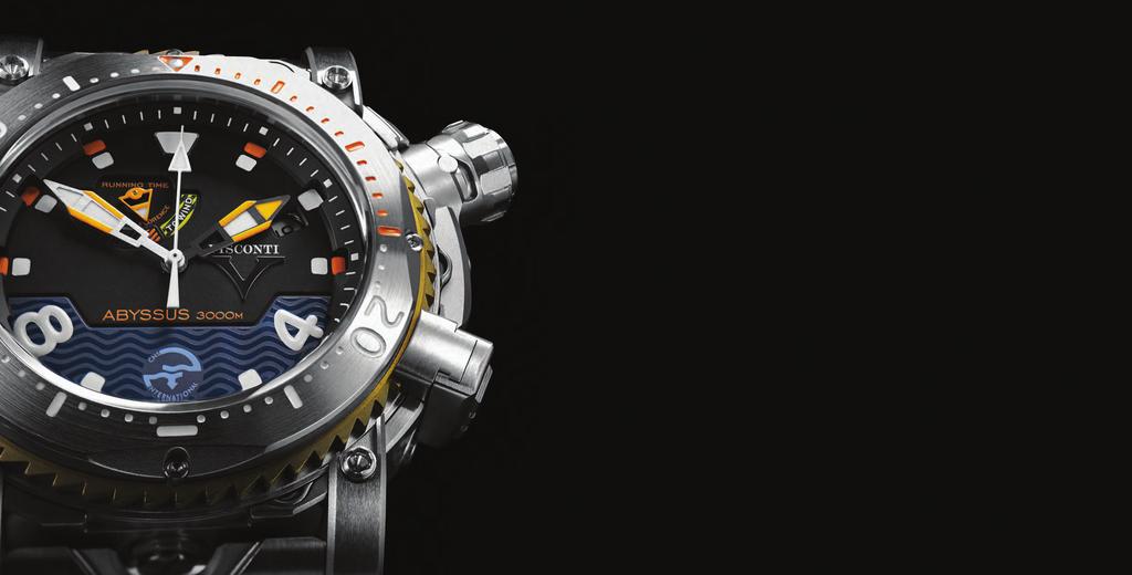 PRO DIVE 3000 CAMO God is in the details : the quotation goes to the architect Ludwig Mies van der Rohe, meaning that the innovation and care of a project must be evident even at the lower levels of