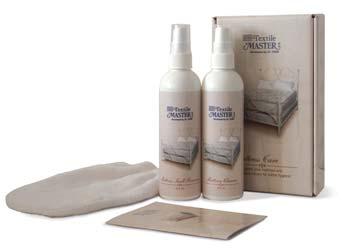 MAINTENANCE KIT FOR MATTRESSES MATTRESS CARE cleaning and deodorising. Easy cleaning concept. This is a kit for maintenance of your mattress.