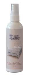 Contents 225 ml Mattress Cleaner 225 ml Mattress Smell Remover 1 Bath mitt 1 Brochure Packed per 24 Available with brochure in English, Italian, German, French, Spanish, Dutch, Portuguese, Swedish,