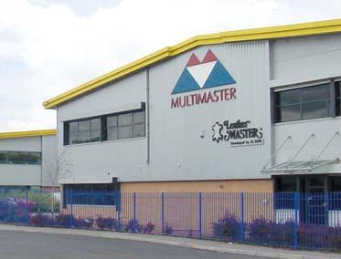 - USA (North Carolina) Multimaster GmbH - Germany Multimaster International B.V.
