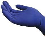 latex free protection as standard blue nitrile, in a color perfect for serious professionals.