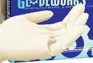 Specifi c, Latex Gloves Hand specifi c in 7 sizes from 6.0 through 9.0 for a perfect fi t.